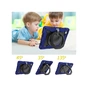 Чохол до планшета BeCover Armored Stand Apple iPad Pro 11" M5 2025 Blue (715959) - зменшене зображення 6
