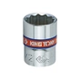 Головка торцевая KING TONY 1/4" 7/32" 12PT CHROME (233007S) - уменьшенное изображение 1