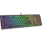 Клавіатура GamePro MK85R Red Switch RGB USB Black (MK85R) - зменшене зображення 2