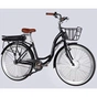 Электровелосипед Dorozhnik 26" eAQUAMARINE BH рама-17" 36B 13А*г 500Вт 2026 чорний (ELB-D-26-296) - уменьшенное изображение 2