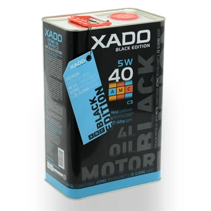 Моторна олива Xado 5W-40 C3 АМС black edition 4 л (XA 25274) зображення 1