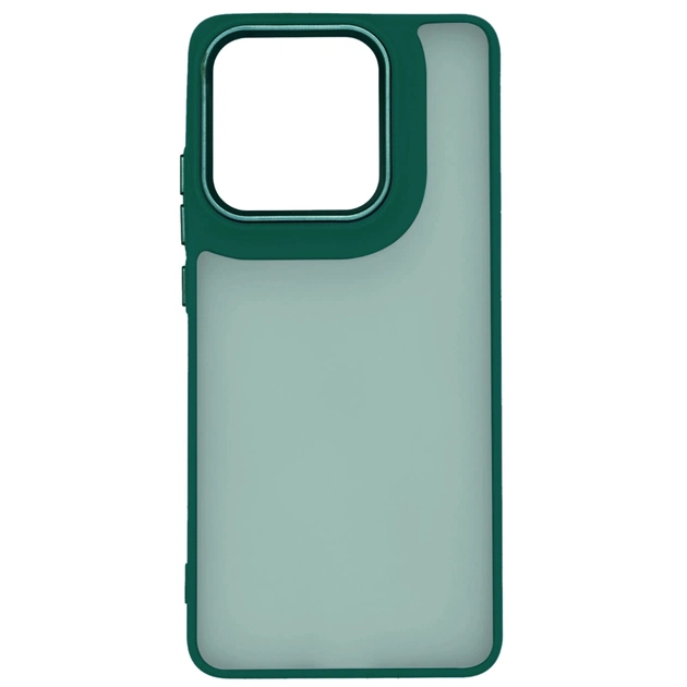 Чохол до мобільного телефона Armorstandart Frame Motorola G86 5G Dark Green (ARM87562) - зображення 1