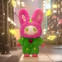 Мягкая игрушка Pop Top сюрприз з кільцем Letsvan серії YEAOHUA - Ельф міста (17XY-0601) - уменьшенное изображение 3