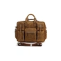 Сумка Vintage У вінтажному стилі Коричнева (14051) - зменшене зображення 2