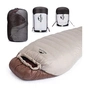 Спальний мішок Naturehike Snowbird NH20YD001 натуральний пух L Brown 980 g (6927595761311) - зменшене зображення 5