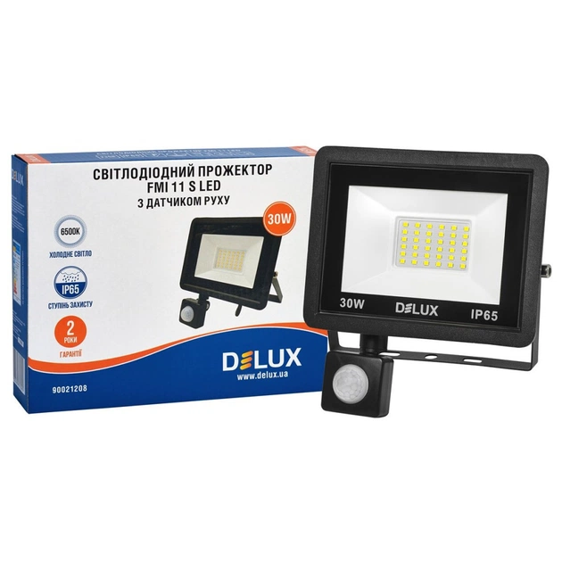 Прожектор Delux FMI 11 S LED 30Вт 6500K_IP65 (90021208) - picture 4
