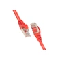 Патч-корд 1.50м S/FTP Cat 6 CU PVC 26AWG 7/0.16 red 2E (2E-PC6SFTPCOP-150RD) - зменшене зображення 1
