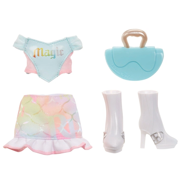 Лялька Rainbow High My fashion style Амая (547532) - picture 6