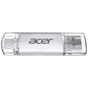 USB флеш накопичувач Acer 32GB UP300 Silver USB 3.2/Type-C (BL.9BWWA.588) - зменшене зображення 3
