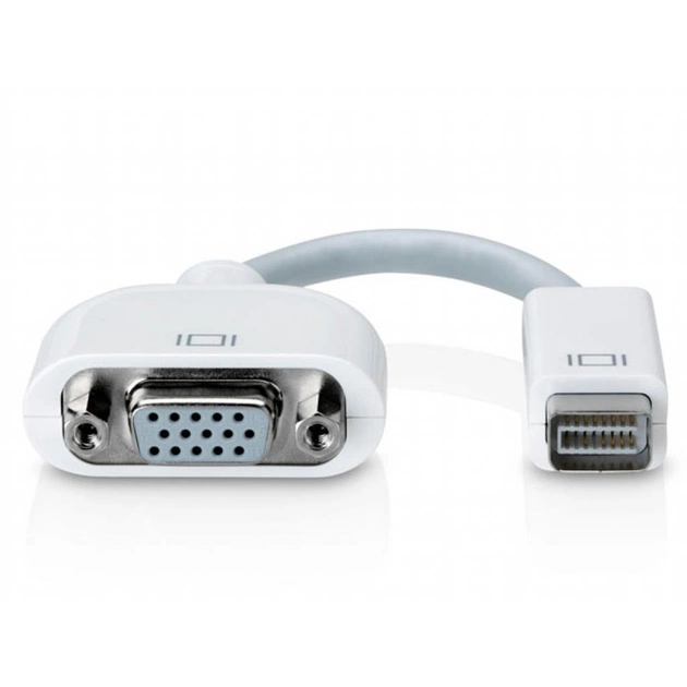 Переходник Apple mini DVI to VGA (M9320G/A) - изображение 1