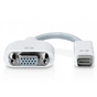 Перехідник Apple mini DVI to VGA (M9320G/A) - зменшене зображення 1