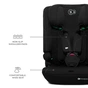 Автокресло Kinderkraft i-Comfy i-Size Black (KCICOM00BLK0000) (5902533929283) - уменьшенное изображение 3