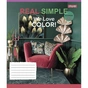 Зошит 1 вересня А5 We love color! 36 аркушів, клітинка (766676) - зменшене зображення 3