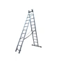 Драбина GTM 3-секції, розкладна, 3*12сх. 3,26-8,12м (KME312) - уменьшенное изображение 2