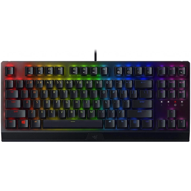 Клавіатура Razer BlackWidow V3 TKL Razer Green RU (RZ03-03490700-R3R1) - зображення 1
