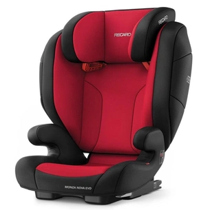 Автокрісло Recaro Monza Nova EVO SeatFix Racing Red (00088012230050) зображення 1