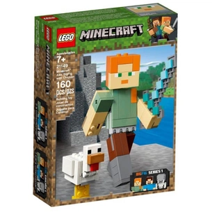 Конструктор LEGO MINECRAFT Алекс із курчам (21149) зображення 1