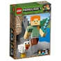 Конструктор LEGO MINECRAFT Алекс із курчам (21149) - зменшене зображення 1
