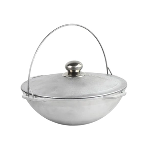 Котел туристичний Brizoll алюмінієвий азіатський з кришкою 4 л (11-004-1) picture 1