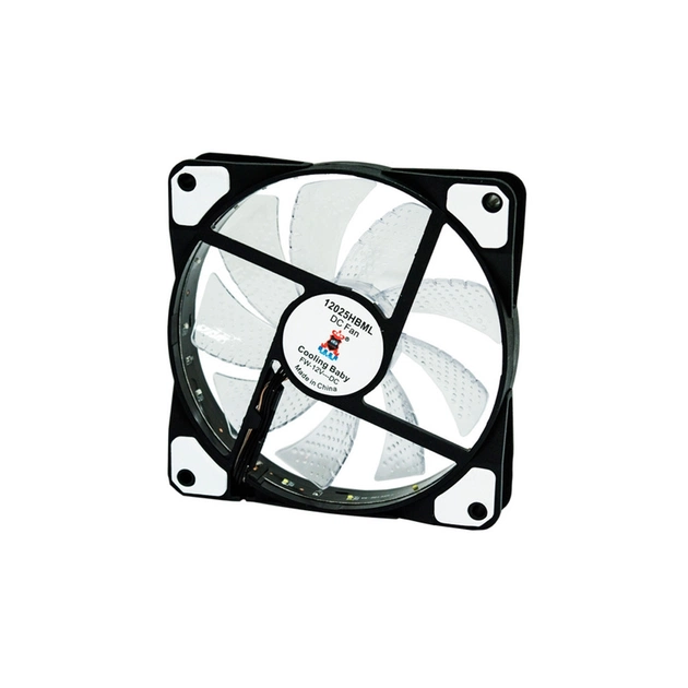 Кулер до корпусу Cooling Baby 12025HBML - зображення 1