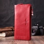 Гаманець ST Leather З натуральної шкіри Червоний (22526) - зменшене зображення 8