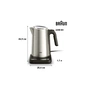 Електрочайник Braun WK 5205 BK (WK5205BK) - зменшене зображення 3