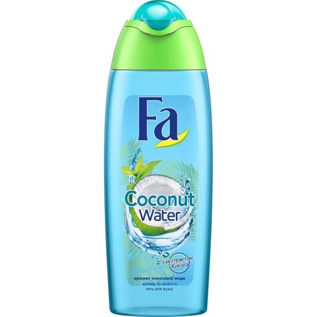 Гель для душу Fa Coconut Water 250 мл (4015100182491) - изображение 1