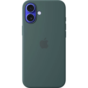 Чохол до мобільного телефона Apple iPhone 16 Plus Silicone Case with MagSafe - Lake Green (MYYH3ZM/A) зображення 1