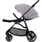 Коляска Kinderkraft Vesto Gray (KSVEST00GRY0000) (5902533916566) - зменшене зображення 8