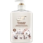 Рідке мило Luksja Creamy Cotton Milk & Provitamin B5 500 мл (5900998007164) - зменшене зображення 1