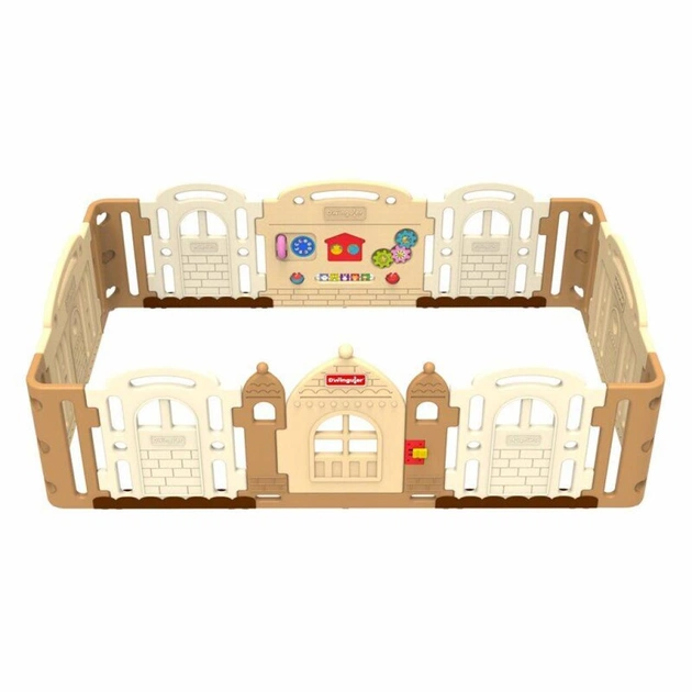 Дитячий манеж Dwinguler Castle Caramel (73654) - зображення 1