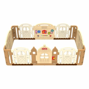 Дитячий манеж Dwinguler Castle Caramel (73654) зображення 1
