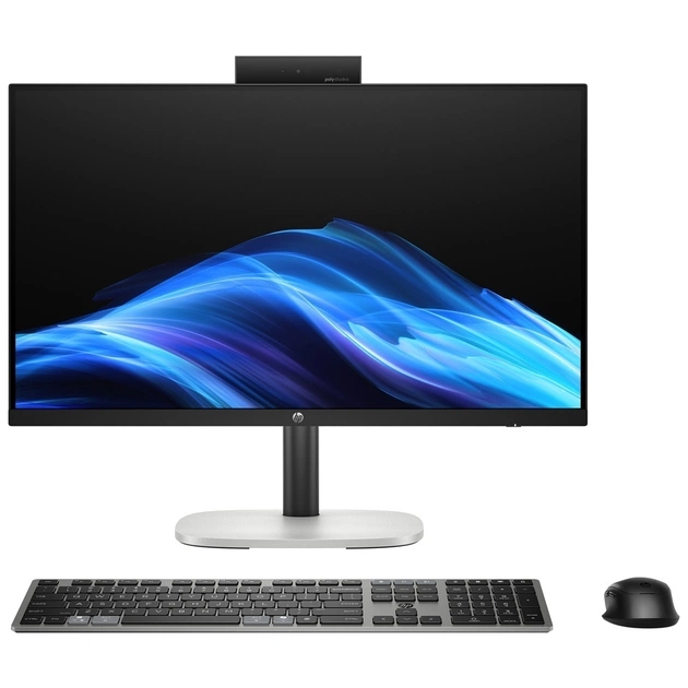 Комп'ютер HP ProStudio 4 G1i AiO / Ultra5 225T, 16, 512, WiFi, кл+м (BY7E5ET) - зображення 1