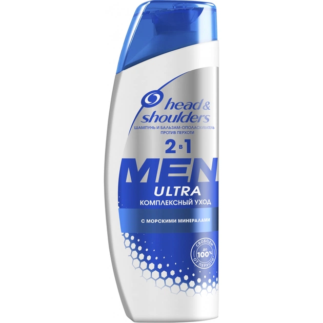Шампунь Head & Shoulders проти лупи Комплексний догляд 200 мл (4015600509446/8001090359889) - зображення 1
