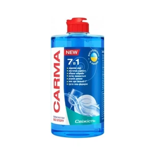 Засіб для ручного миття посуду Carma Свіжість 500 мл (4823098414117) зображення 1