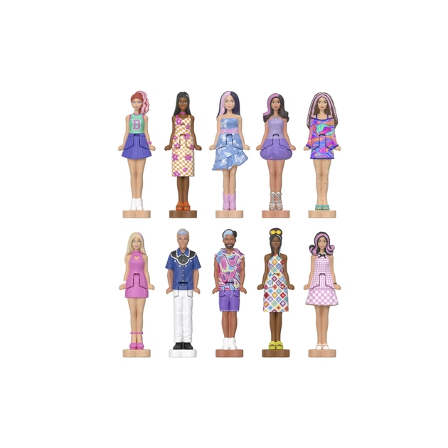 Лялька Barbie сюрприз Fashionistas Mini BarbieLand (JCP97) - зображення 1