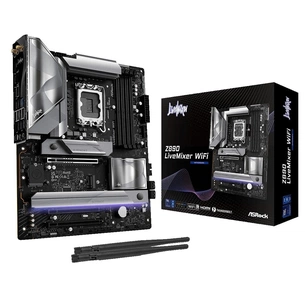 Материнська плата ASRock Z890 LiveMixer WiFi Socket 1851 зображення 1