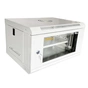 Шкаф настенный GEAR 6U 19" 530x400x300 мм, + полка, grey (GWMSN-6U-530-400G) - уменьшенное изображение 2