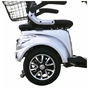 Электроскутер VISTA-2 (T408-2) 1000Вт 60В 20Агод, Silver (303290) - уменьшенное изображение 5