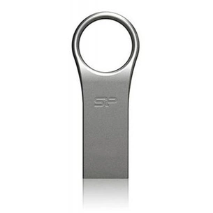 USB флеш накопичувач Silicon Power 32GB Firma F80 Metal Silver (SP032GBUF2F80V1S) зображення 1