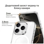 Чехол для мобильного телефона Intaleo CLEAR MagSafe Apple iPhone 16 Pro Max with Box (1283126607929) - уменьшенное изображение 3