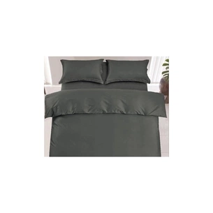 Постільна білизна Ardesto Mix&Match Premium сатин сірий євро 200х220 (ART2022SY) зображення 1