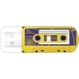 USB флеш накопичувач Verbatim 32GB Mini cassette edition Yellow USB 2.0 (49393) - зменшене зображення 1