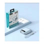 Батарея універсальна Choetech 10000mA, 22.5W, PD, QC, blue (B860-CCLBE) - зменшене зображення 4