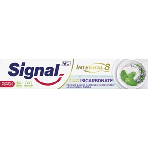 Зубна паста Signal Integral 8 Nature Elements Чистота та свіжість 75 мл (8710604781879) зображення 1