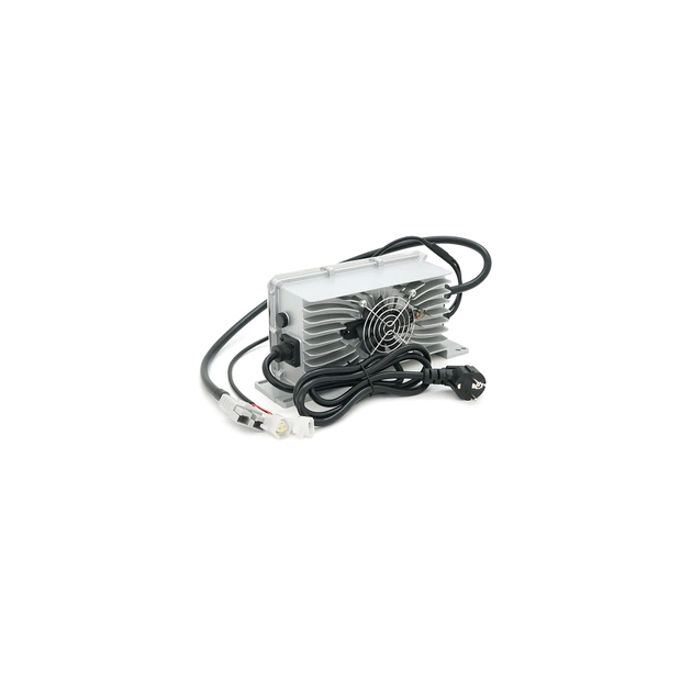 Сетевое зарядное устройство для АКБ Voltronic LiFePO4 12V(14,6V), 4S, 30A (QX1200-30Ah-14) - изображение 1