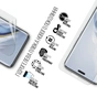 Плівка захисна Armorstandart Anti-Blue Honor Magic6 Pro 5G (ARM79017) - зменшене зображення 2