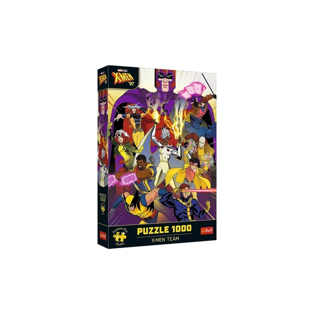 Пазл Trefl Premium Marvel Heroes Люди Ікс 1000 елементів (5900511108897) - зображення 1