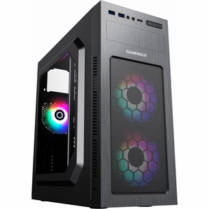 Корпус для ПК Gamemax MT525-2U3TYC-500B зображення 1