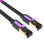 Патч-корд Vention CAT7 SSTP Ethernet, 2 m, Black (ICABH) - уменьшенное изображение 2